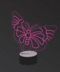 Illusion led lamp Butterfly
