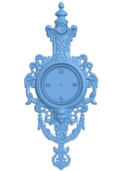 Pattern wall clock (3)