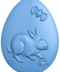 Rabbit-shaped egg (3)