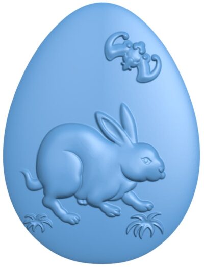 Rabbit-shaped egg (3)