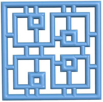 Square pattern (4)