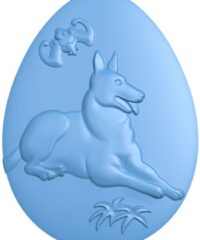 The Dog-shaped egg