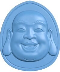 The head Maitreya Buddha
