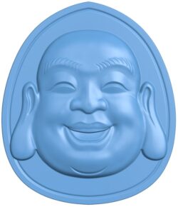 The head Maitreya Buddha