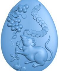 The mouse-shaped egg