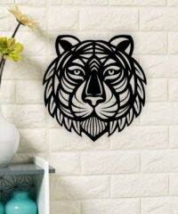 Tiger wall decor