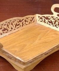 Tray with handle