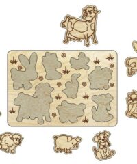 Animal puzzle
