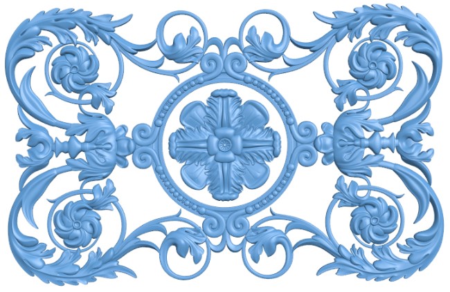 Antique decorative pattern