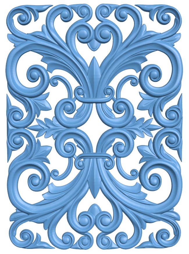 Bulkhead pattern design