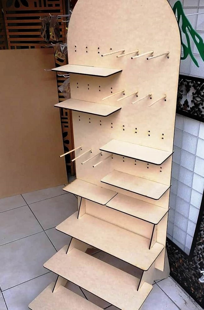 Cabinet shelves