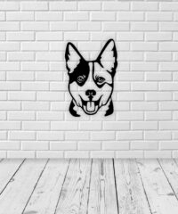 Dog wall decor