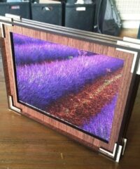 Double sided frame