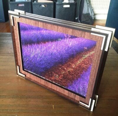 Double sided frame