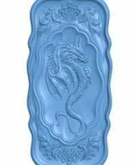 Dragon pattern design