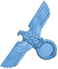 Eagle specialized pendant