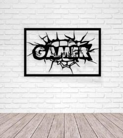 Gamer wall decor