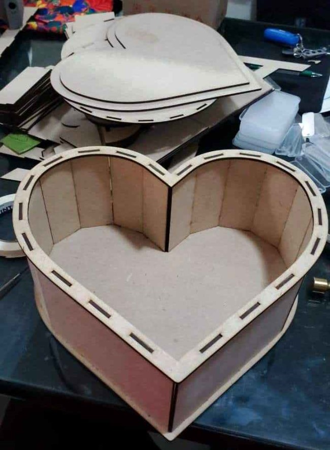 Heart box