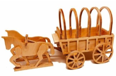 Horse wagon
