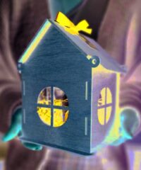 House Shaped Gift Box