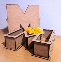 M box