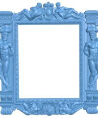Man picture frame