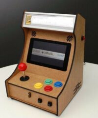 Mini Pi-Powered arcade machine