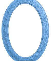 Oval frame (2)