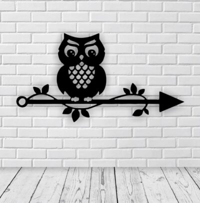 Owl wall decor