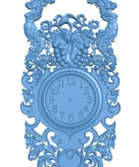 Pattern wall clock