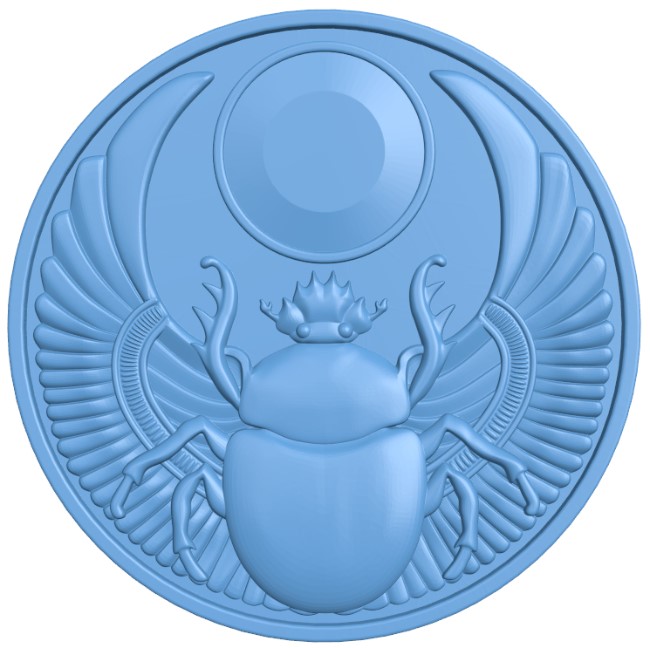 Scarab medallion