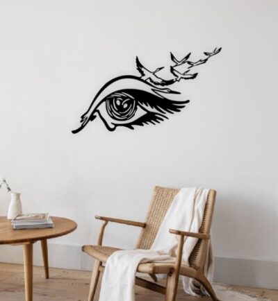Storks wall decor