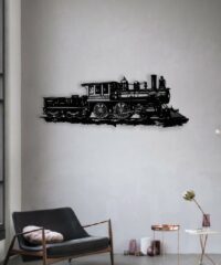 Train wall decor