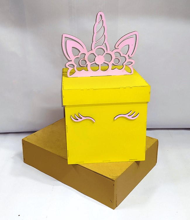 Unicorn box