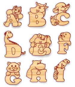 Animal alphabet