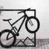 Bike wall decor