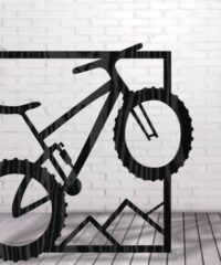 Bike wall decor