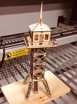 Border surveillance tower