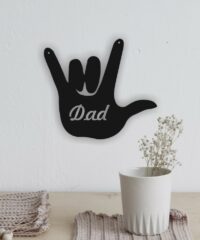 Dad hand