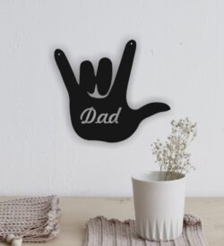 Dad hand