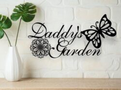 Daddy’s Garden