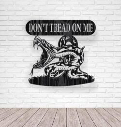 Dont tread on me snake