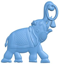 Elephant and ring