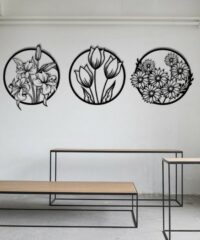 Flowers wall decor