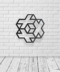 Geometry wall decor