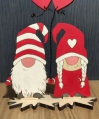 Gnomes couple
