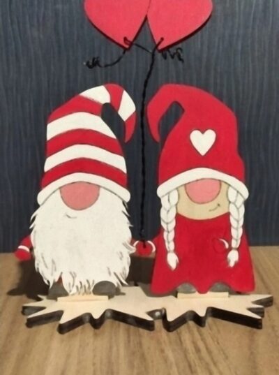 Gnomes couple