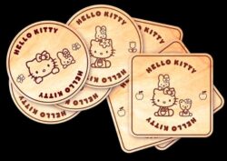 Hello Kitty coaster