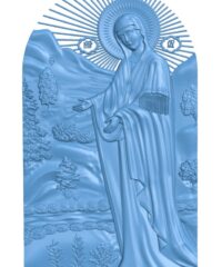 Icon icon of the Virgin