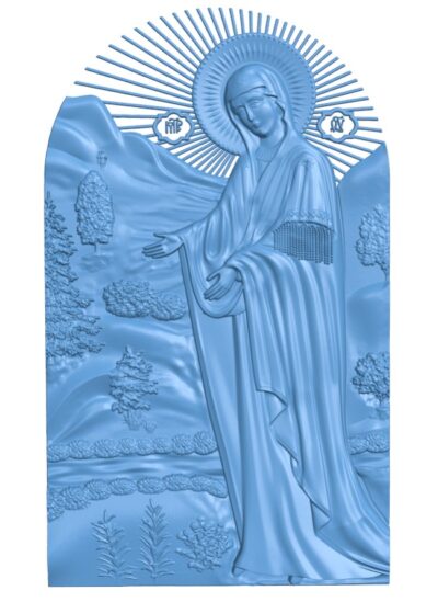 Icon icon of the Virgin